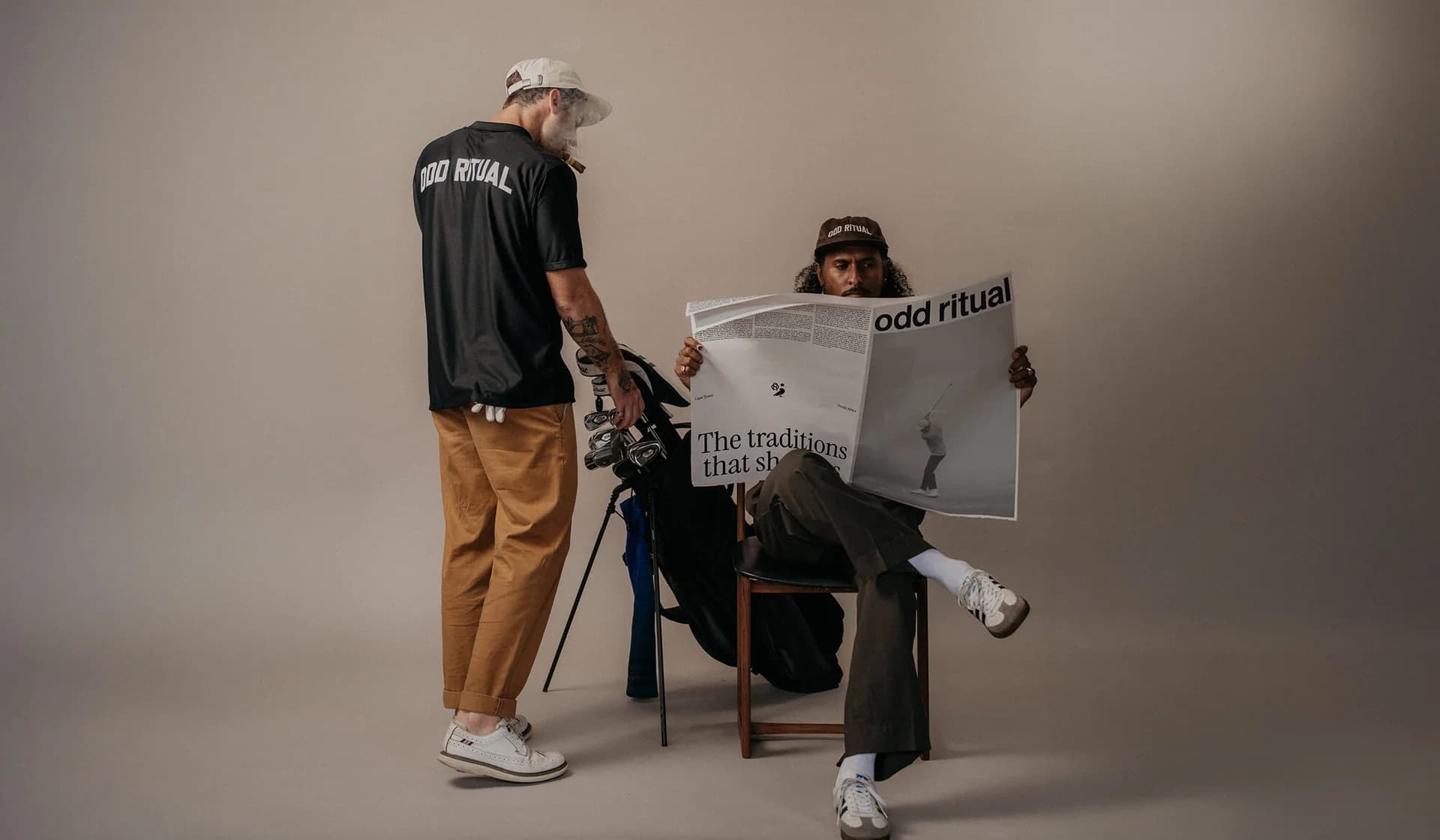 Quiet tailoring in motion